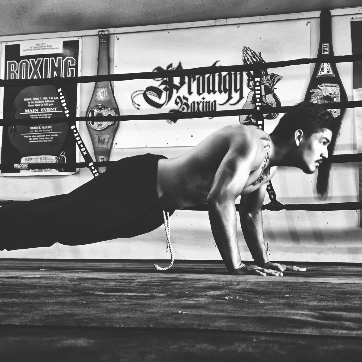 21 Day Push Up Challenge (Self Serve) $50