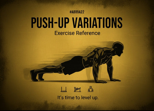 Push Up Variations Guide + Ultimate Calisthenics and Nutrition Guide