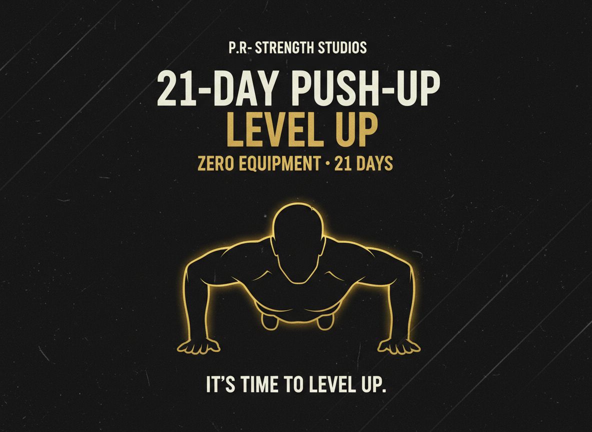 21 Day Push Up Challenge (Self Serve) $50