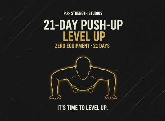 21 Day Push Up Challenge (Self Serve) $50