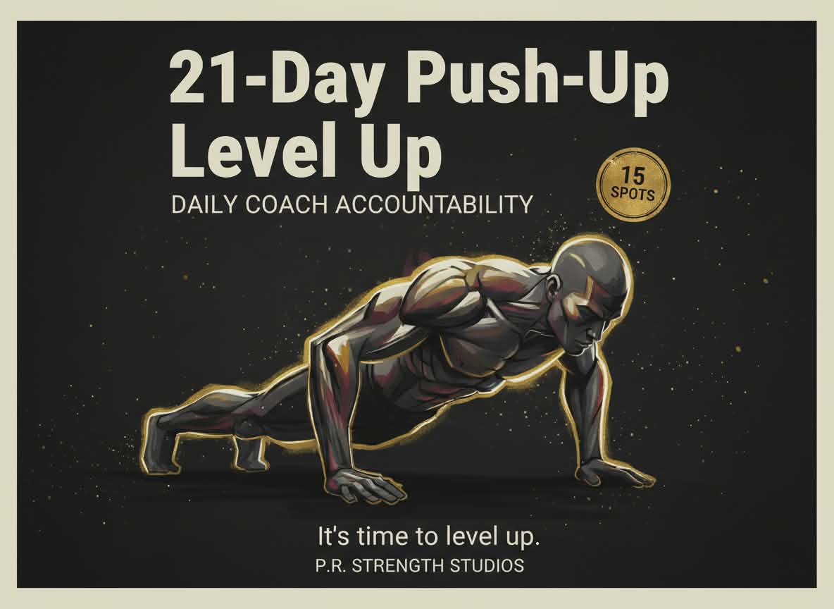 21 Day Push-up Challenge!! (Personal Coaching Edition)💪🔥